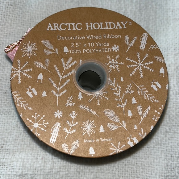 Pink Christmas Ribbon - Picture 4 of 5